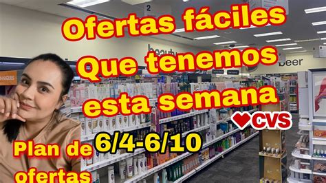 Ofertas fáciles que tenemos en CVS PLAN DE OFERTAS 6 4 6 10 YouTube