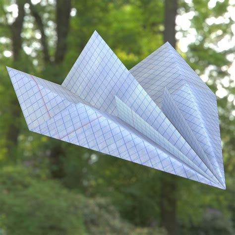 3D Paper Airplane Model - TurboSquid 1222020