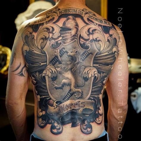 101 Best Family Crest Tattoo Ideas You Have To See To Believe!