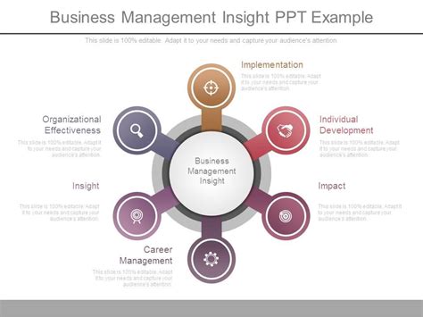 Business Management Insight Ppt Example Powerpoint Slide Template Presentation Templates Ppt