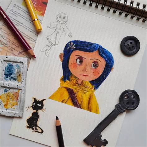 ‘coraline En 3d Te Decimos Cuándo Inicia La Preventa Del Reestreno De