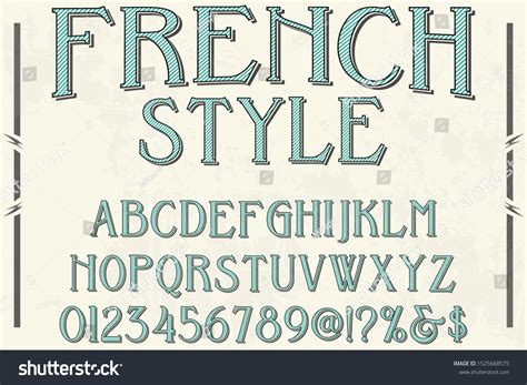 French Vintage Fonts