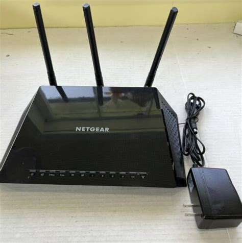 Netgear R6400v2 Ac1750 Smart Wireless Dual Band Gigabit Wifi Router