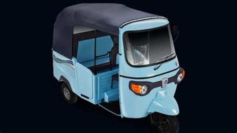 Piaggio Introduces Its All Electric Ape E City Auto In These Two Indian