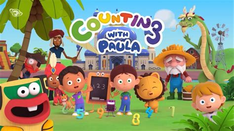 Counting With Paula Comptem Amb La Paula Intro Catalan Youtube