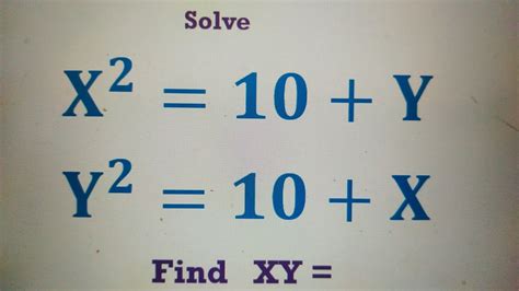 Simplification A Nice Algebra Question Math Olympiad Are You Able