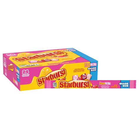 Starburst Favereds 345 Oz Share Size Nassau Candy