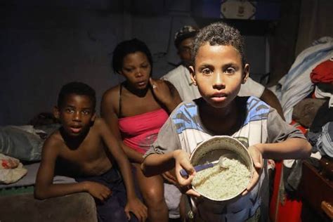 Fome No Brasil Pode Se Agravar Ainda Mais Caso Seja Mantido O Atual