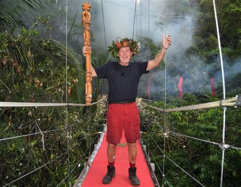 Harry Redknapp Wins Im A Celebrity As Hes Crowned King Of The Jungle