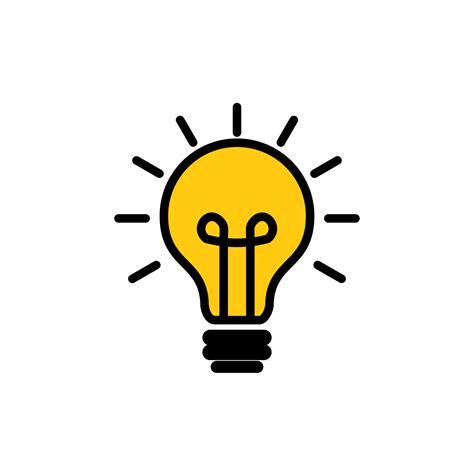 Light Bulb Logo PNGs for Free Download