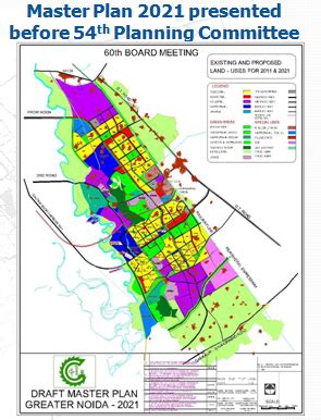 Preparation Of Master Plan 2021 Greater Noida