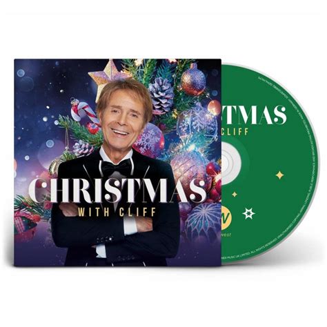 Cliff Richard - Christmas with Cliff (1CD) – The Warner Music Shop