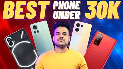 Top 5 Best Smartphone Under 30000 In October 2022 Mid Range Flagship