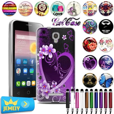 Original For Alcatel One Touch Pixi First OT 4024 4024D 4024X Case TPU