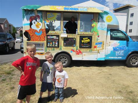 Kona Ice Truck