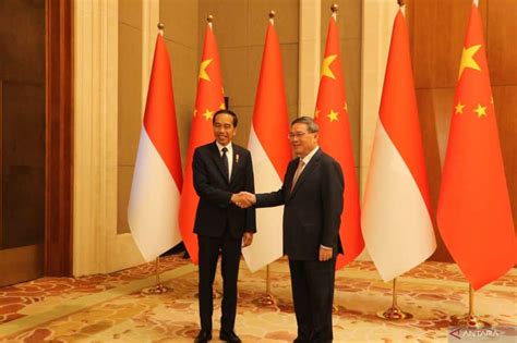 Jokowi Apresiasi Minat China Di IKN Saat Bertemu PM Li Qiang Jubi Papua