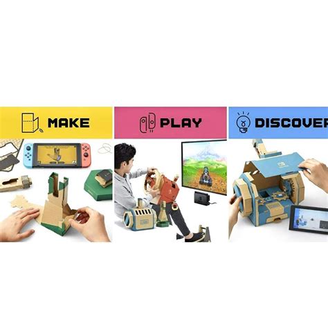 Nintendo Switch Labo Toy Con 03 Vehicle Kit Sky IT Ltd