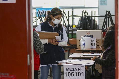 Más De 1 5 Millones De Electores De Los Partidos Políticos Inscritos