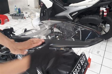 Selain Coating Ini Dua Metode Melindungi Bodi Motor Dari Baret Halus