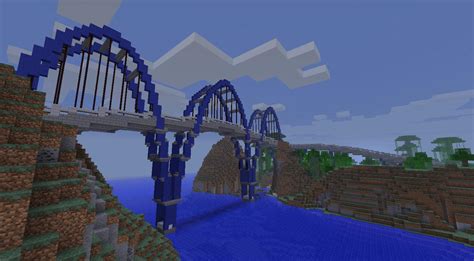 A modern bridge I have made. Looks different than normal bridges ...