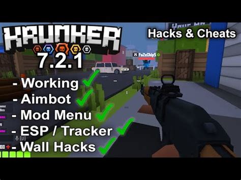 Krunker Io Free Hacks Cheats Working Youtube