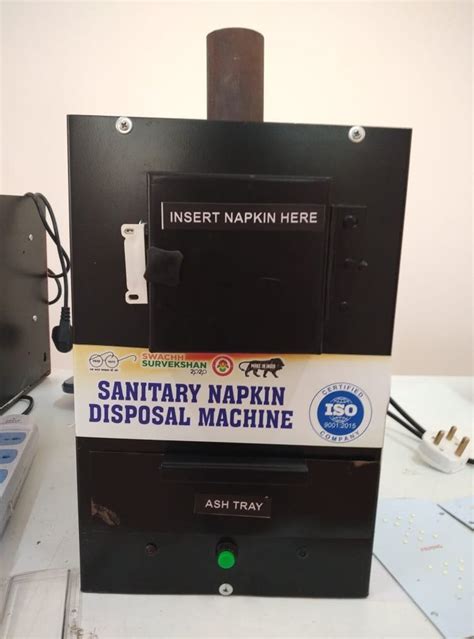 Electrical Sanitary Napkin Disposal Machine Prescription Treatment