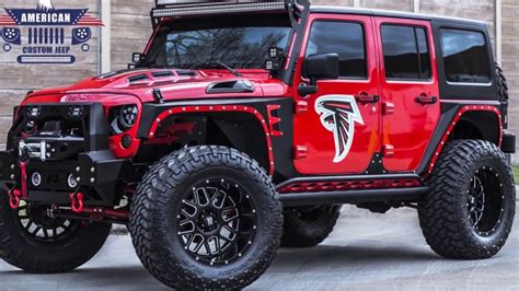 2017 Jeep Wrangler Heavy Custom By American Custom Jeep Yo