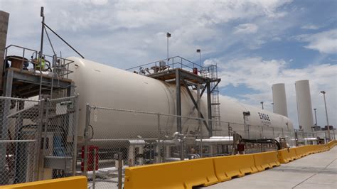 Gallery: New LNG Fuel Depot at JAXPORT Highlights Innovation by Crowley ...