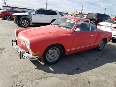 Volkswagen Karmann Ghia Bid History Bidcars