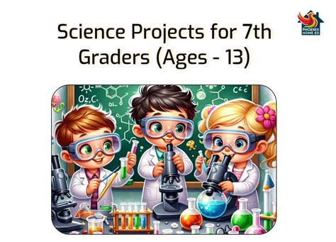 8 Science Projects for 7th Graders (Ages 12 - 13) - Phoenix Home Ed