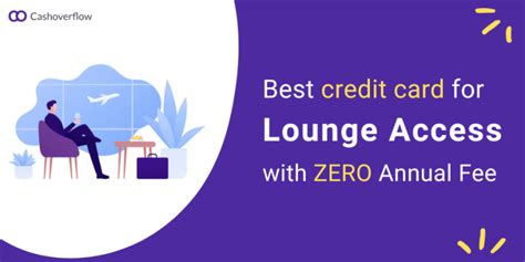 Best Credit Card For Lounge Access Without An Annual Fee In India