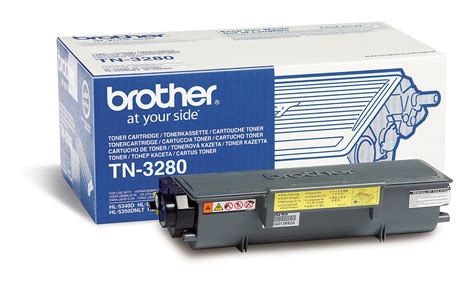 Toner Brother noir TN 3280 haute capacité LEOboutique