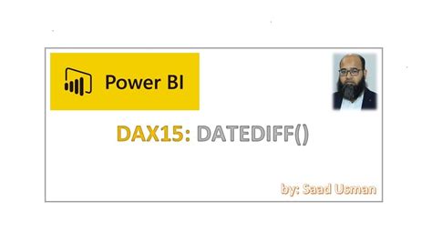 Dax15 Datediff How To Calculate Difference Between Two Dates In