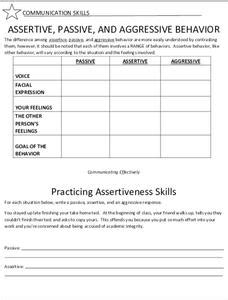 Free Assertive Communication Worksheet Happiertherapy