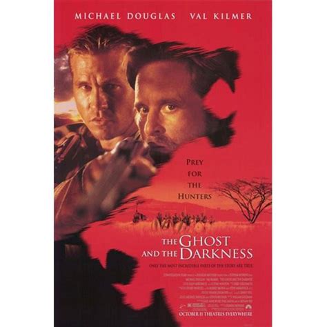 The Ghost and the Darkness Movie Poster (11 x 17) - Walmart.com