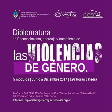 Diplomatura En Reconocimiento Abordaje Y Tratamiento De Las Violencias