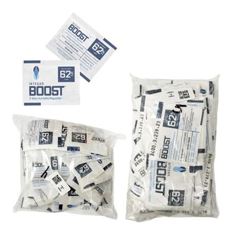 Integra Boost Humidity Pack 62 100 Counts Per Pack