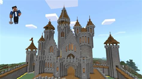 Como Construir Um Castelo No Minecraft Pt Vem Assistir Youtube