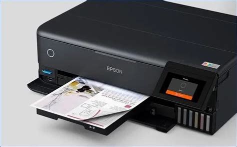 EcoTank L8180 Multifunction A3 InkTank Photo Printer At Rs 55000