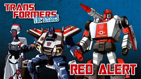 TRANSFORMERS THE BASICS On RED ALERT YouTube