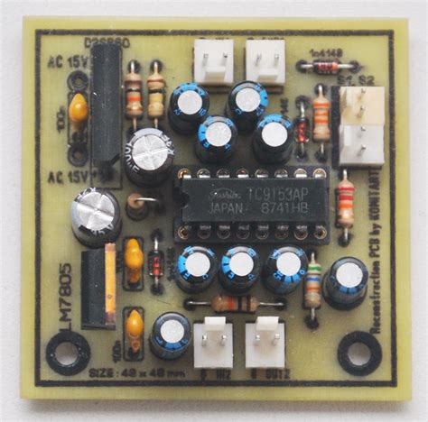 Digital volume control with KA2250 (TC9153AP).