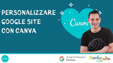 Canva For Education Come Personalizzare Google Site Con Canva YouTube