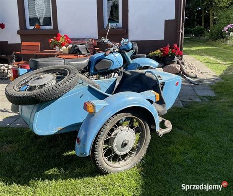 Dniepr 750 Ural K750 M72 BMW tylko 9394km Kołobrzeg Sprzedajemy pl