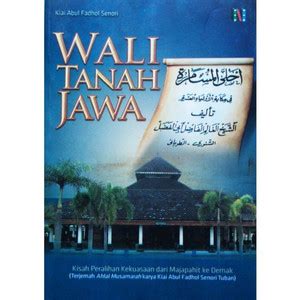 Jual Cod Wali Tanah Jawa Buku Original Kab Kediri Bukunegeri