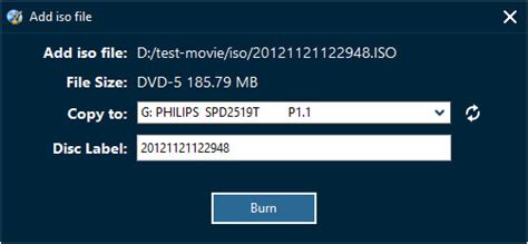 How To Copy Or Burn ISO To DVD Disc With Blu Ray Copy Software