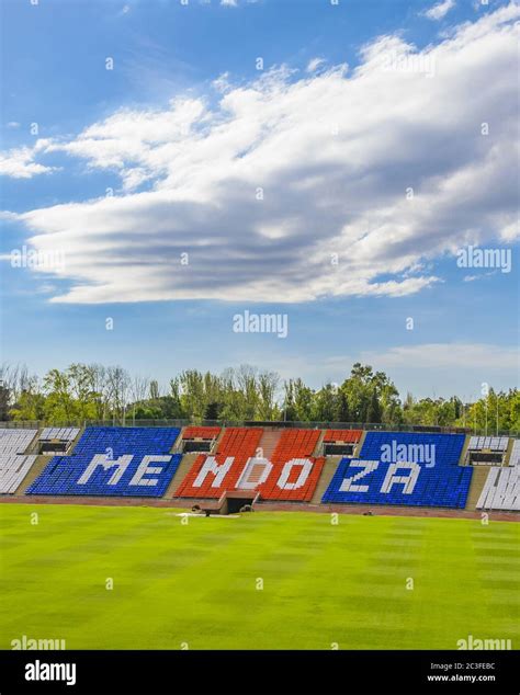 Malvinas Argentinas Stadium, Mendoza, Argentina Stock Photo - Alamy