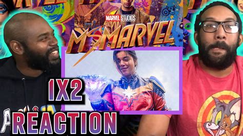 Crushed Ms Marvel Episode Reaction Youtube