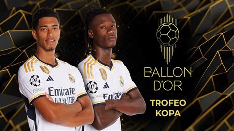 Bellingham and Camavinga nominated for Kopa Trophy 2023 | Madridistanews.com