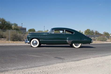 1949 Buick Roadmaster Sedanette At Rogers Classic Car Museum 2015 As