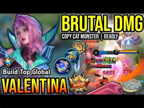 Valentina Best Build Top Global Valentina Gameplay Mobile